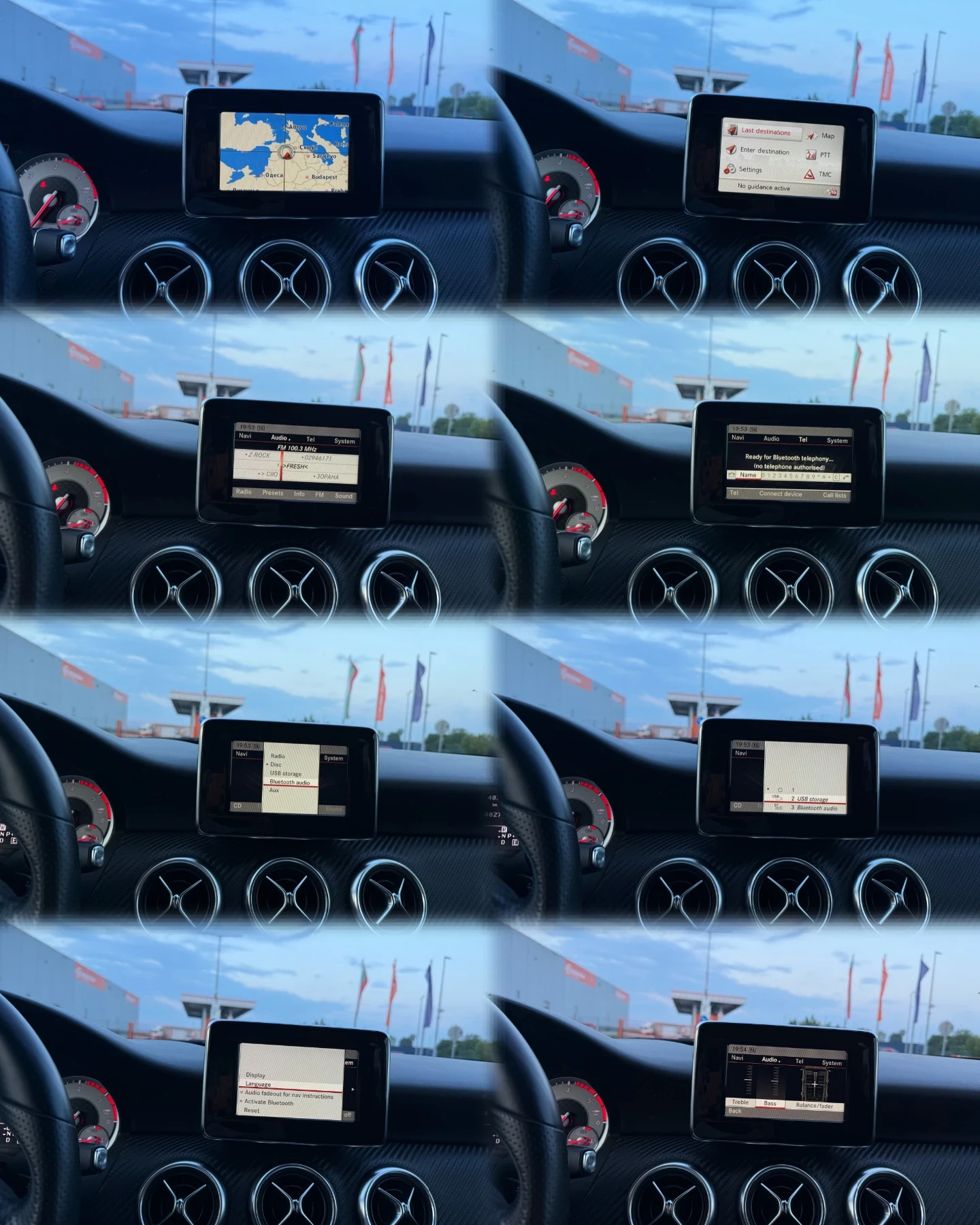 Mercedes-Benz A 200 CDI AMG GERMANY , снимка 16 - Автомобили и джипове - 52432531
