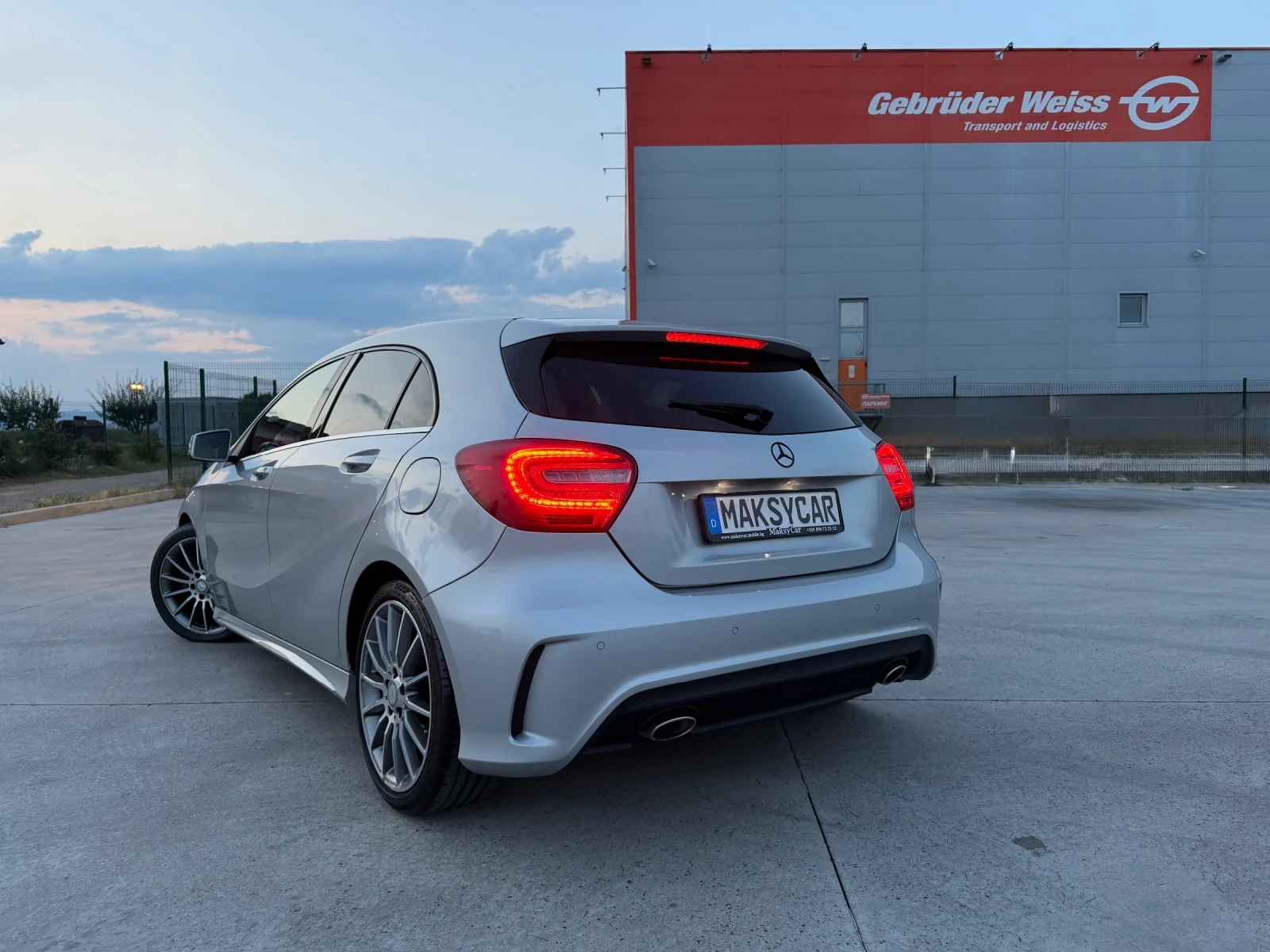 Mercedes-Benz A 200 CDI AMG GERMANY , снимка 5 - Автомобили и джипове - 52432531