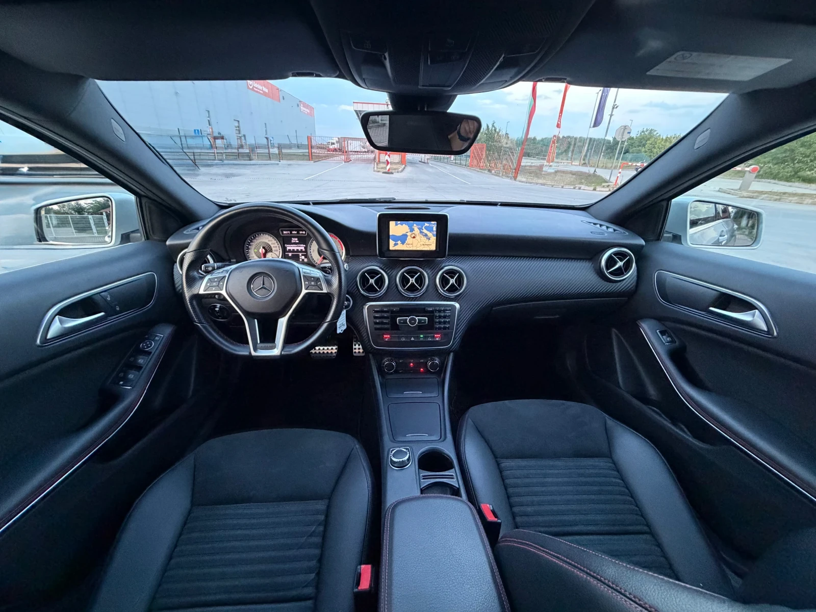 Mercedes-Benz A 200 CDI AMG GERMANY , снимка 10 - Автомобили и джипове - 52432531