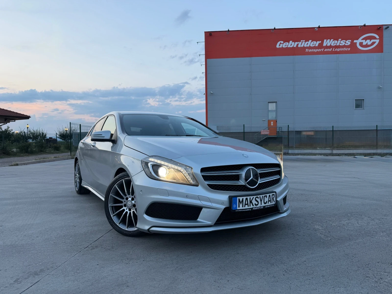 Mercedes-Benz A 200 CDI AMG GERMANY 