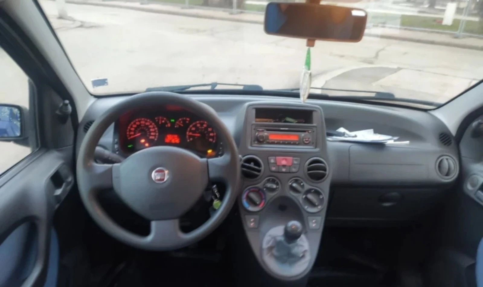 Fiat Panda 4Х4 НА ЧАСТИ 1.2 БЕНЗИН КЛИМАТРОНИК  - изображение 5