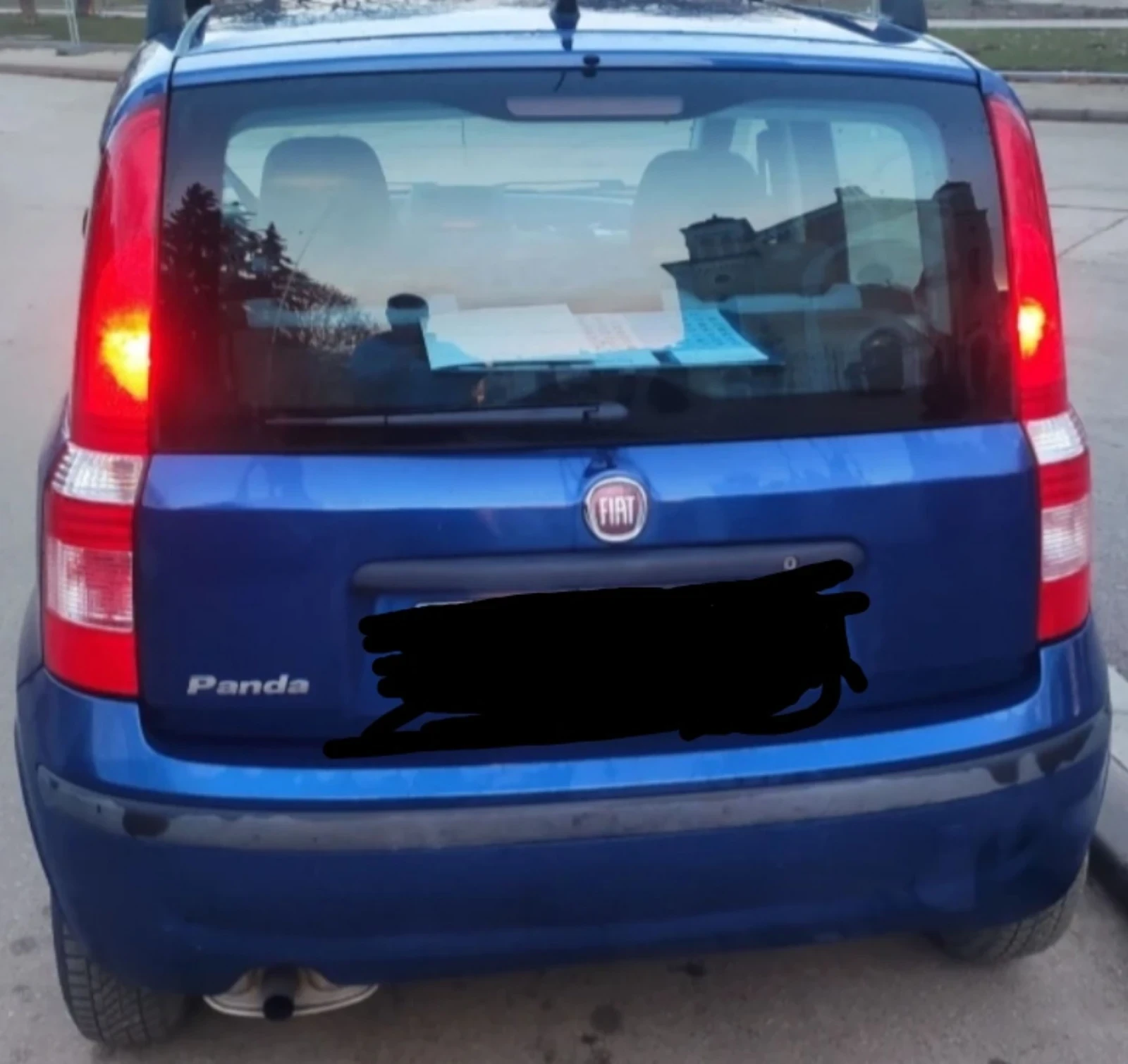 Fiat Panda 4Х4 НА ЧАСТИ 1.2 БЕНЗИН КЛИМАТРОНИК  - изображение 7
