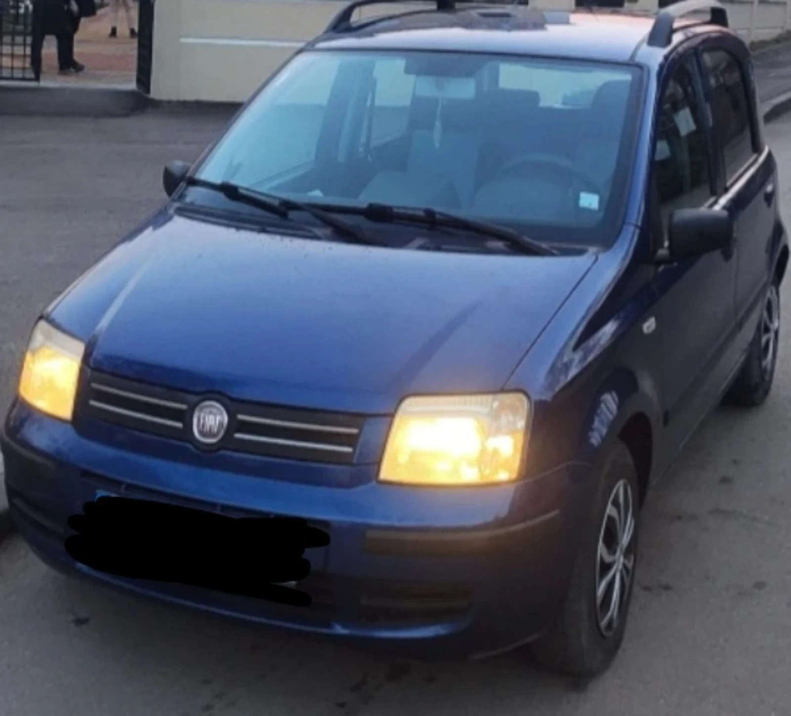 Fiat Panda 4Х4 НА ЧАСТИ 1.2 БЕНЗИН КЛИМАТРОНИК  - изображение 8