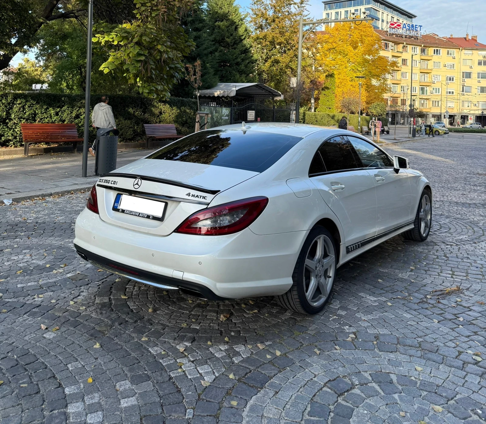 Mercedes-Benz CLS 350 Първи собственик - изображение 4