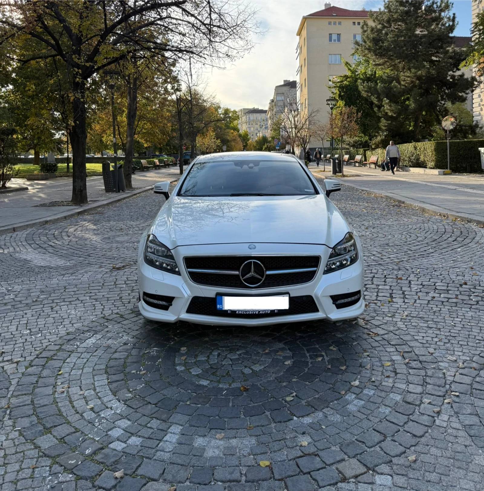 Mercedes-Benz CLS 350 ����� ���������� | Mobile.bg � ����������� 1