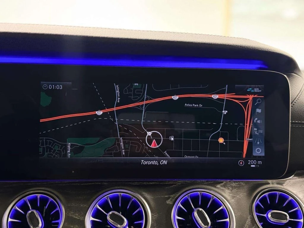 Mercedes-Benz CLS * CLS450 4M * CARFAX * ���� �� �� | Mobile.bg � ����������� 12