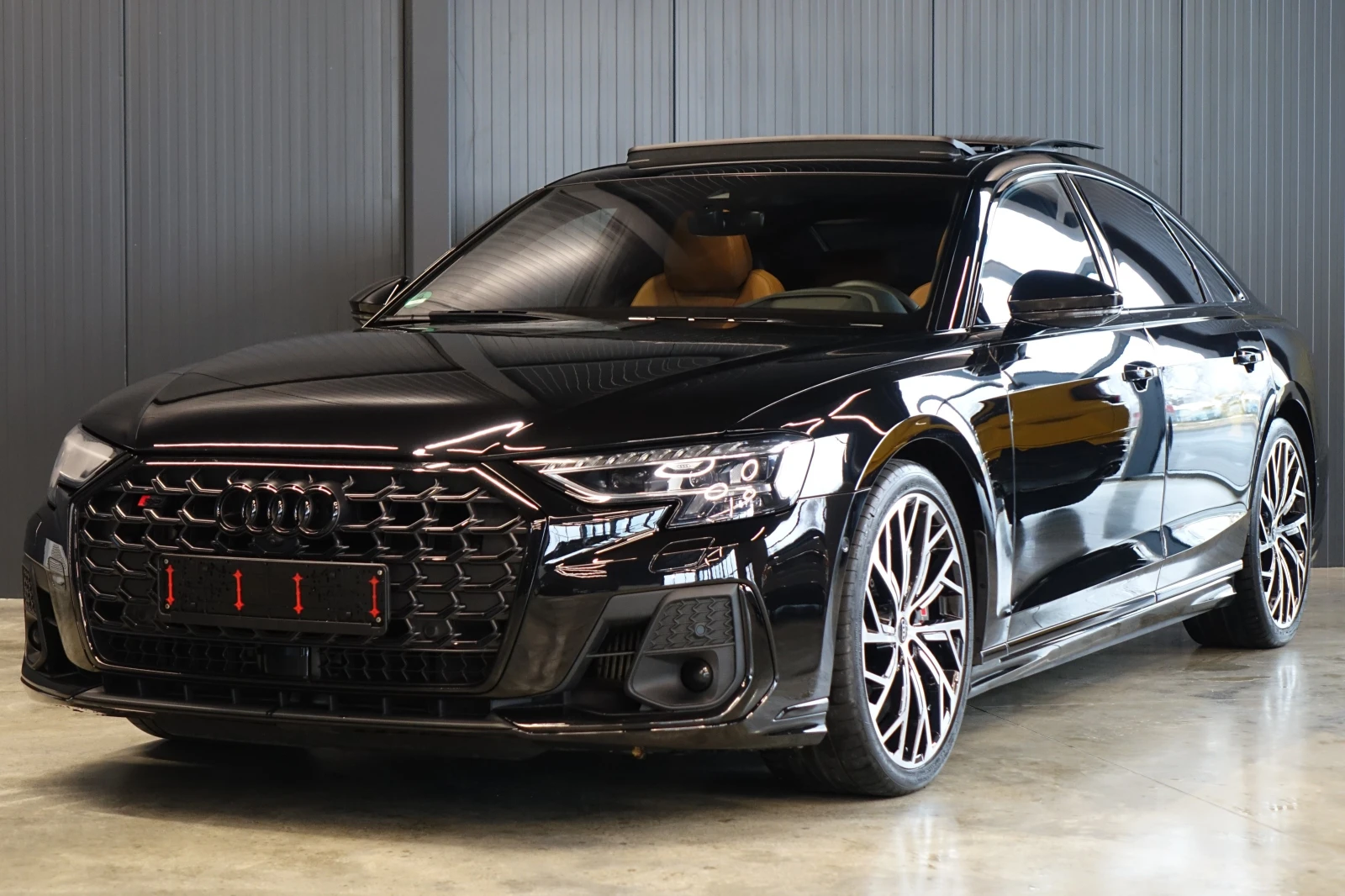 Audi S8 FACELIFT* NIGHT VISION* RS* DIGITAL OLED LIGHT* B& - изображение 5