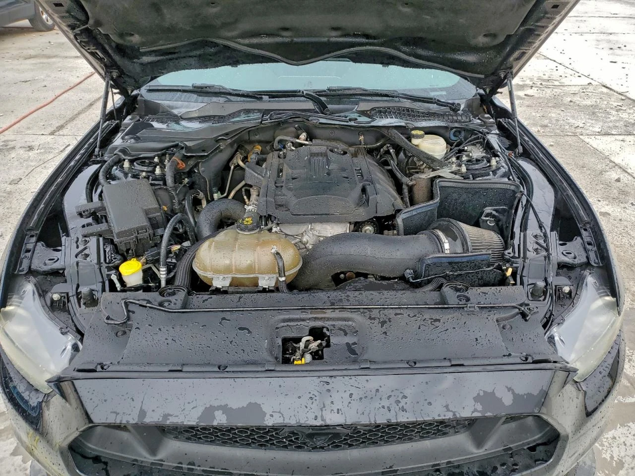 Ford Mustang ECOBOOST* КОЖА* ГОЛЯМА* НАВИГАЦИЯ* ОБДУХ* ПОДГРЕВ - изображение 7