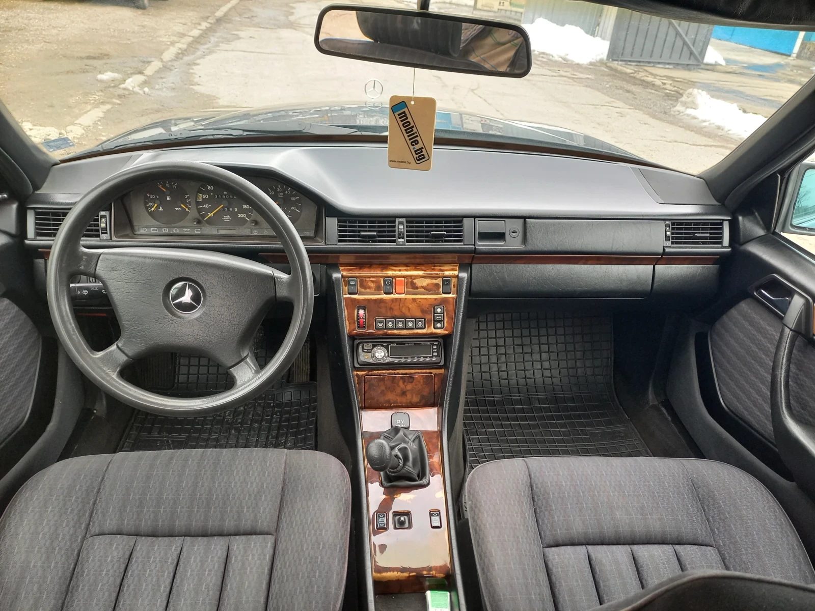 Mercedes-Benz 124 250D | Mobile.bg � ����������� 14
