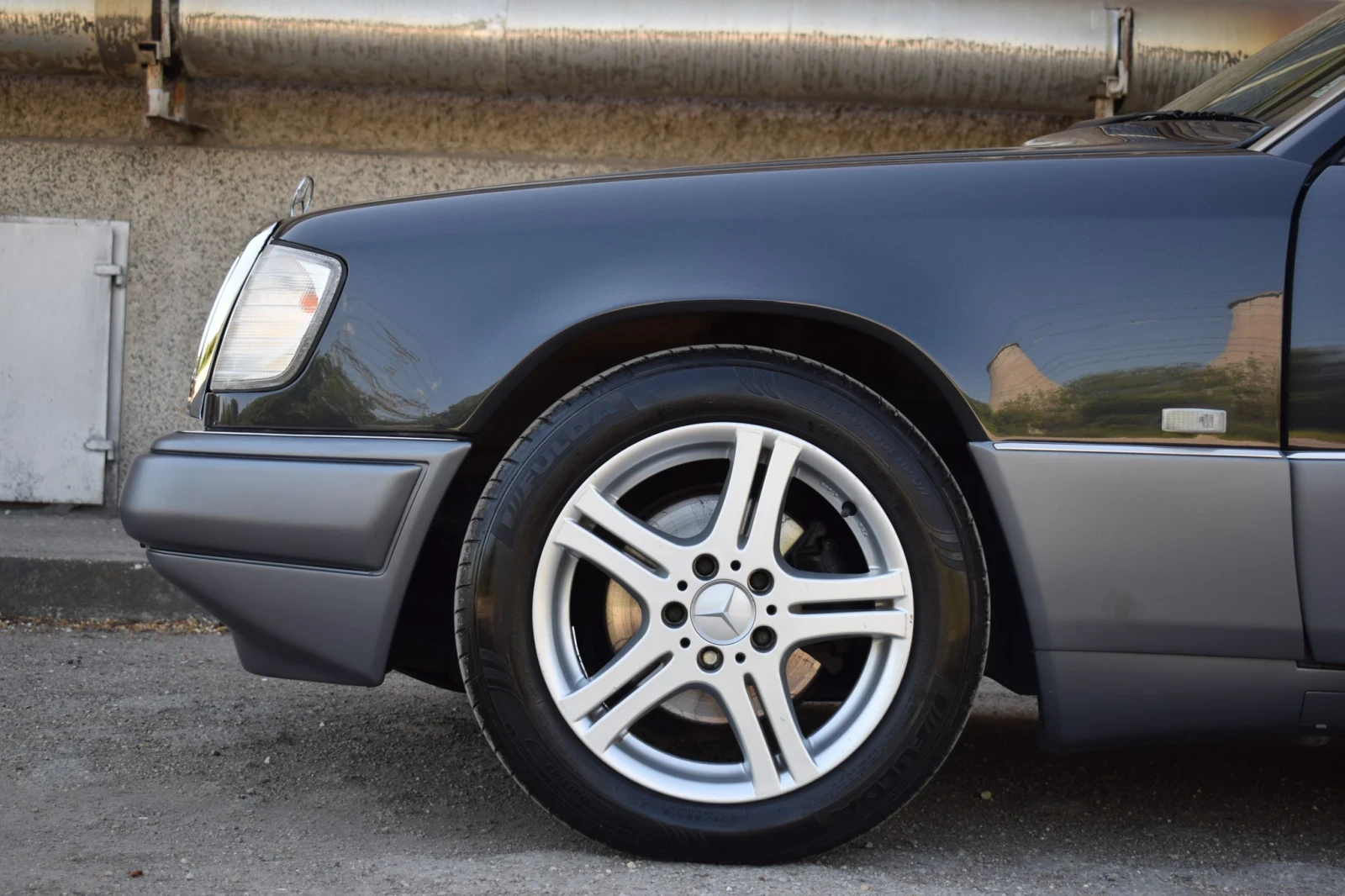 Mercedes-Benz 124 250D, снимка 13 - Автомобили и джипове - 53563044