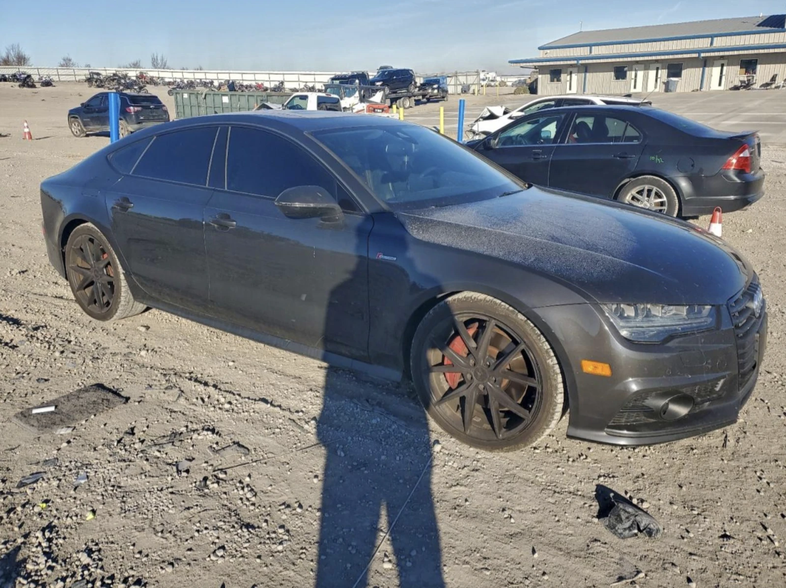 Audi A7  PRESTIGE * FACELIFT* , снимка 4 - Автомобили и джипове - 53771041