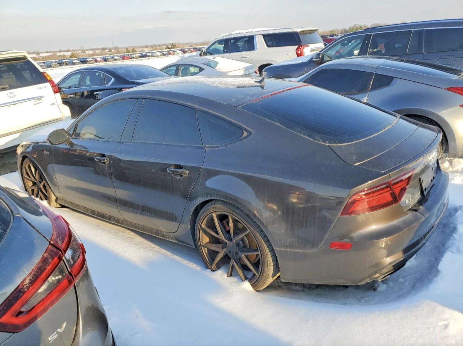 Audi A7  PRESTIGE * FACELIFT* , снимка 2 - Автомобили и джипове - 53771041