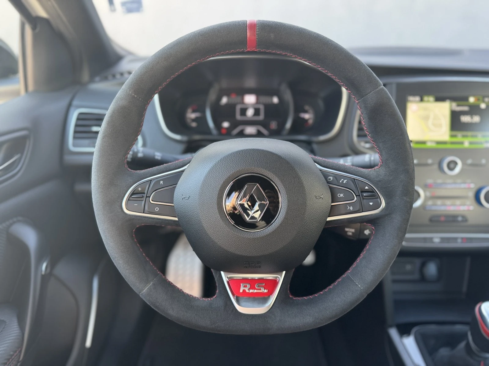 Renault Megane RS TROPHY-R, снимка 12 - Автомобили и джипове - 53810391