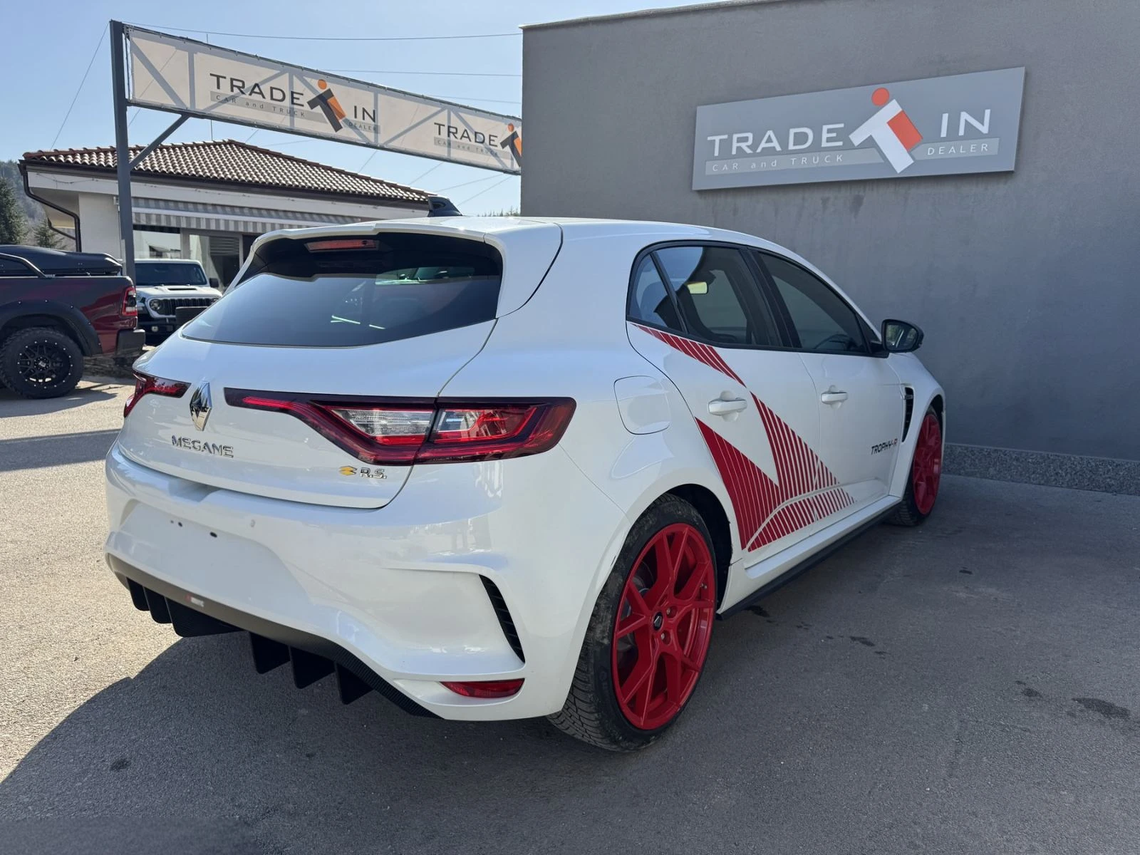 Renault Megane RS TROPHY-R, снимка 4 - Автомобили и джипове - 53810391