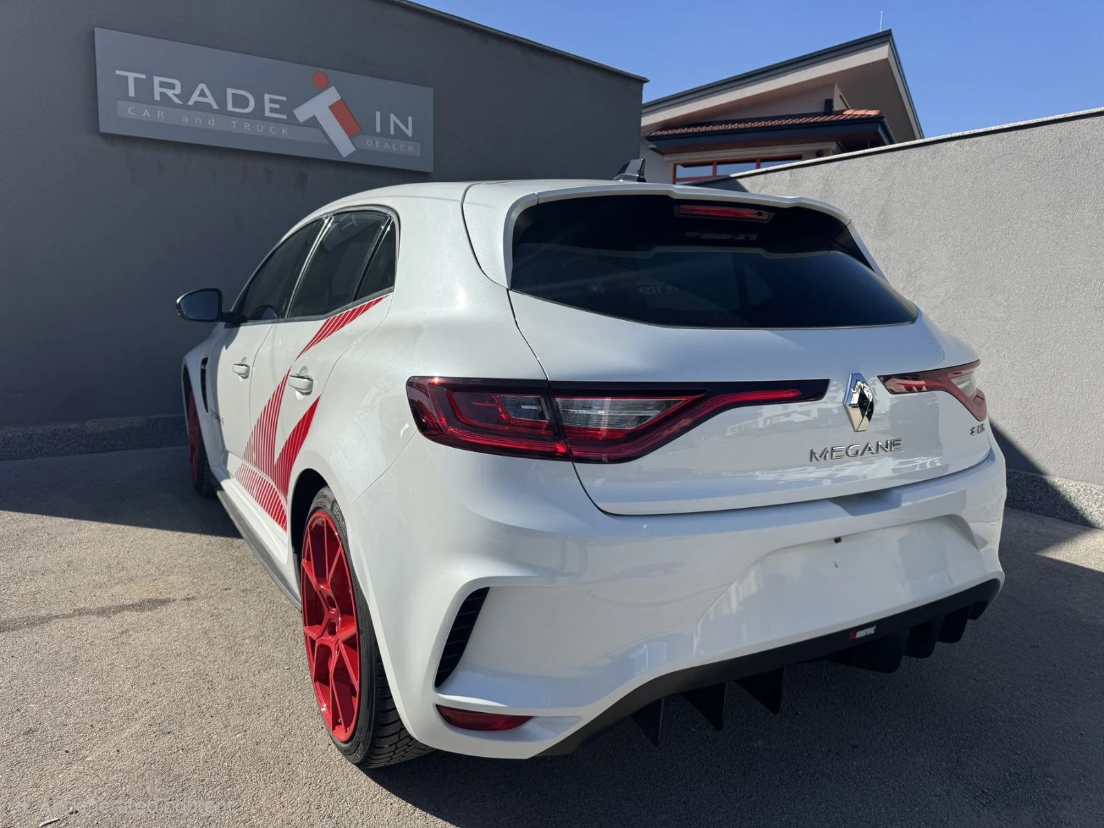 Renault Megane RS TROPHY-R, снимка 6 - Автомобили и джипове - 53810391