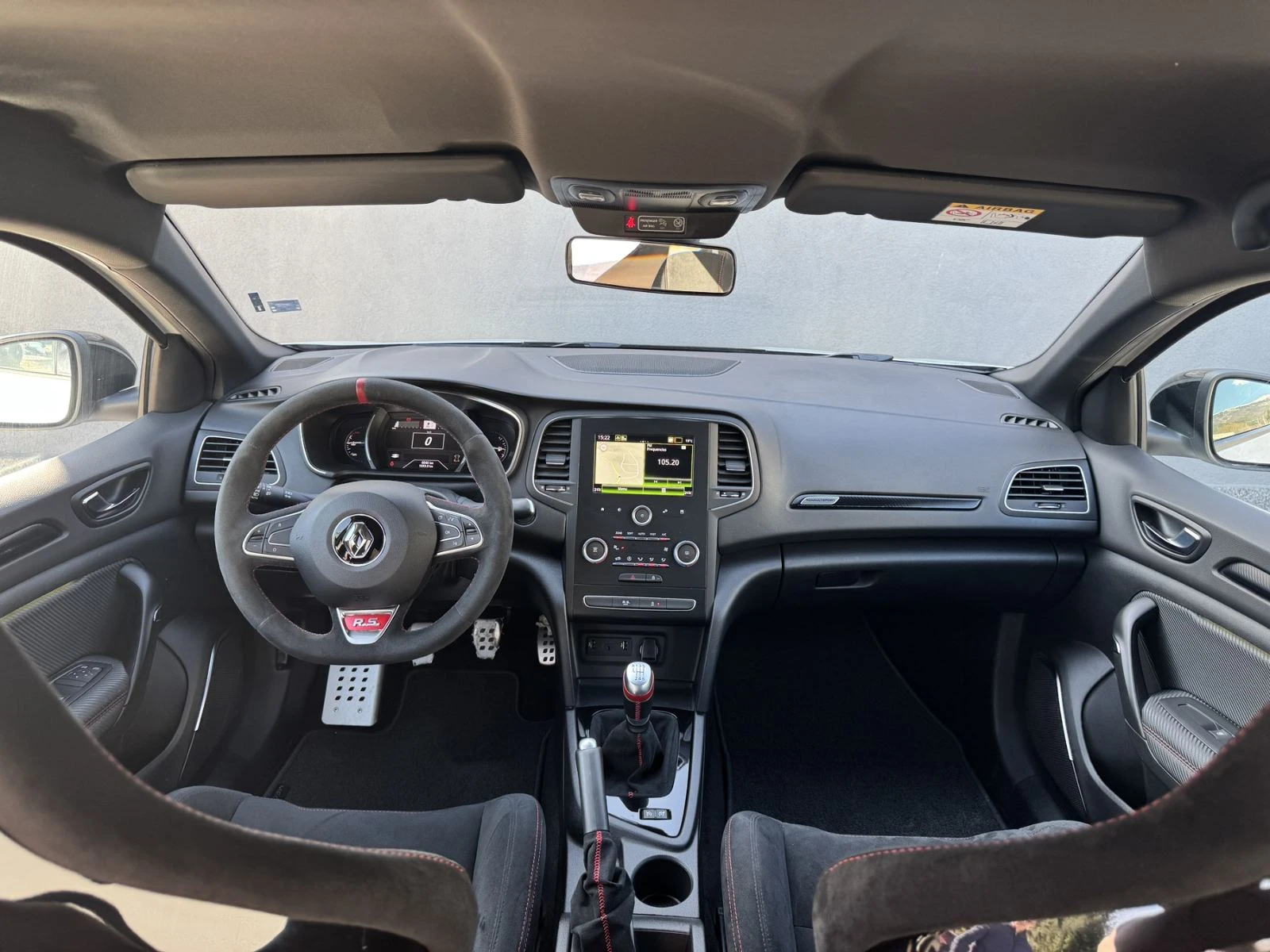 Renault Megane RS TROPHY-R, снимка 11 - Автомобили и джипове - 53810391