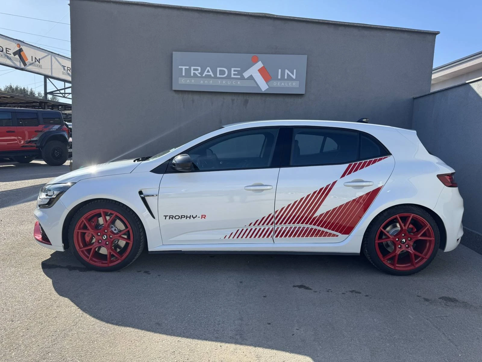 Renault Megane RS TROPHY-R, снимка 7 - Автомобили и джипове - 53810391