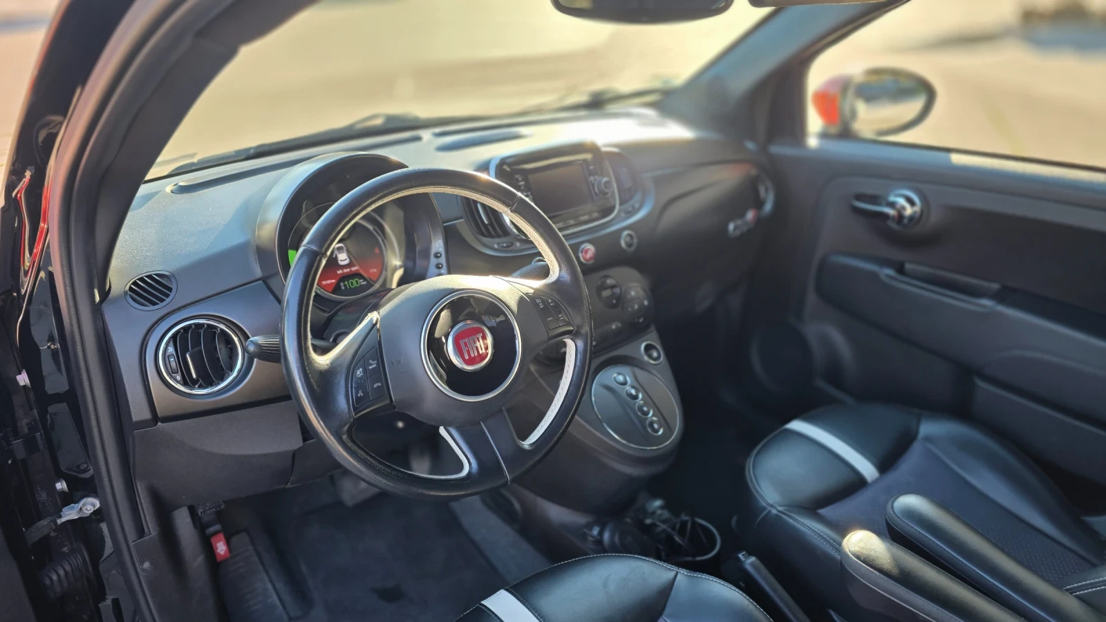 Fiat 500e, снимка 9 - Автомобили и джипове - 53819581