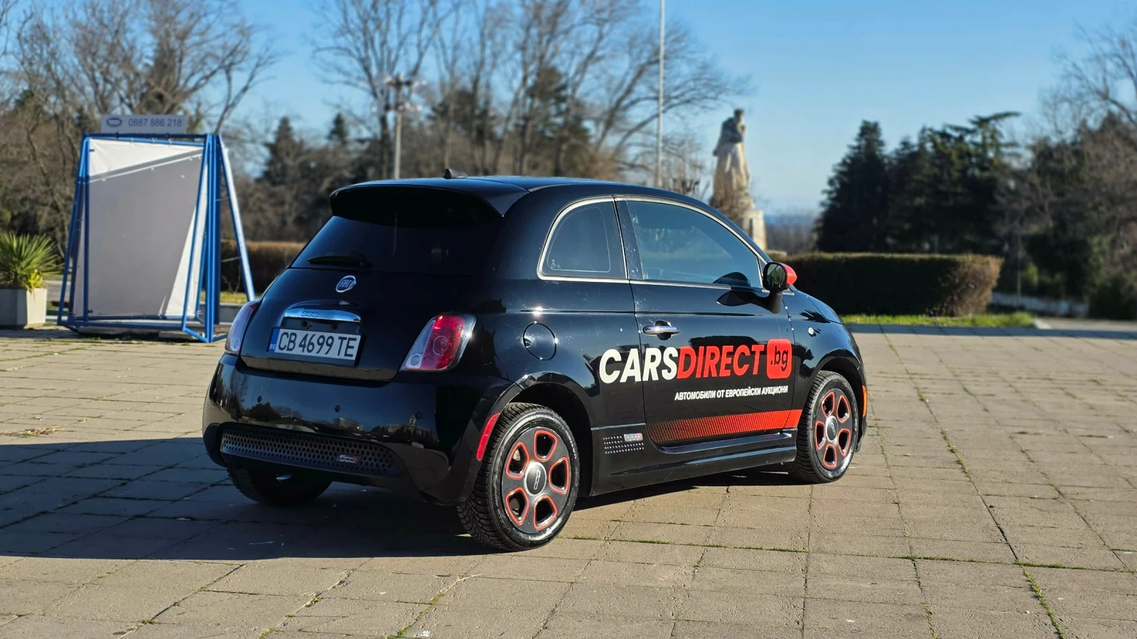 Fiat 500e, снимка 5 - Автомобили и джипове - 53819581