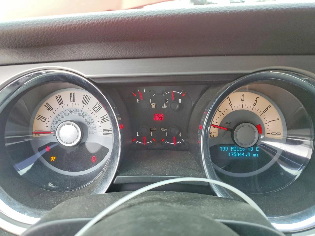 Ford Mustang 3.7l, снимка 9 - Автомобили и джипове - 53853119