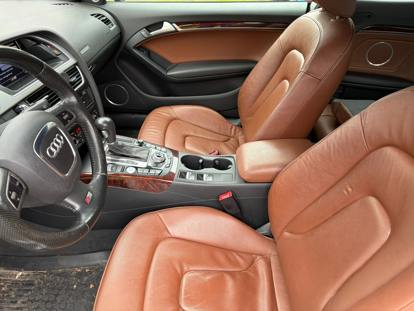 Audi A5 Cabrio 2.0TFSI Quattro S tronic Business Plus, снимка 6 - Автомобили и джипове - 53894368