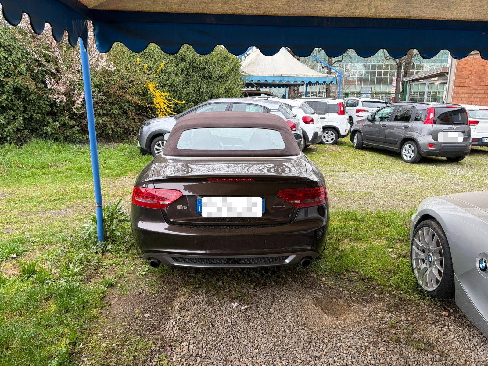 Audi A5 Cabrio 2.0TFSI Quattro S tronic Business Plus, снимка 4 - Автомобили и джипове - 53894368