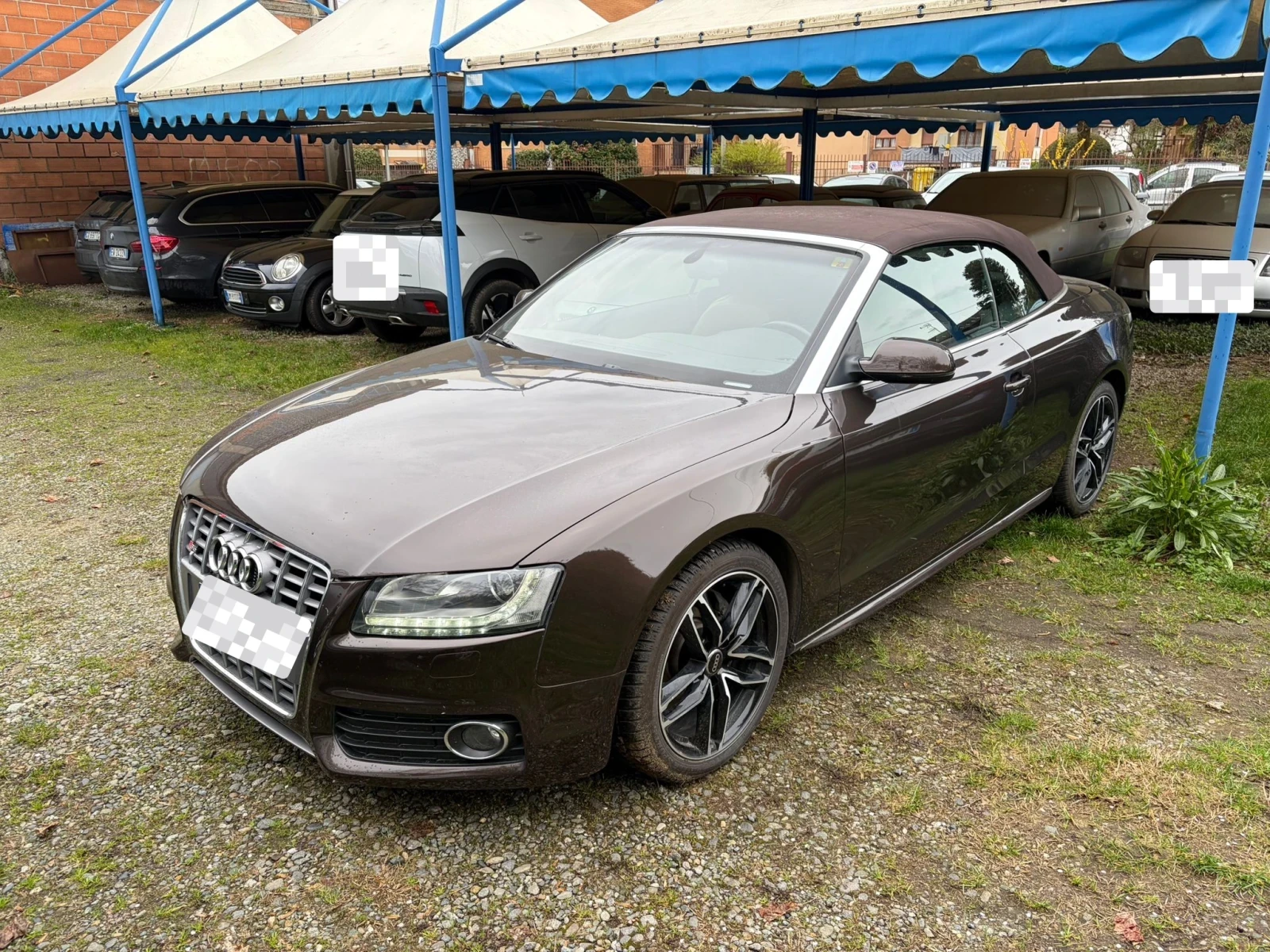 Audi A5 Cabrio 2.0TFSI Quattro S tronic Business Plus, снимка 2 - Автомобили и джипове - 53894368