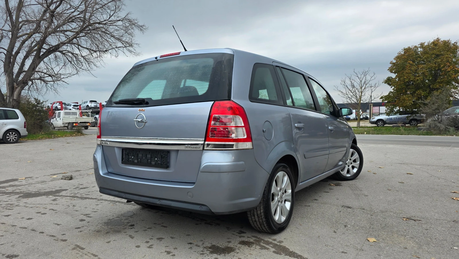 Opel Zafira KATO НОВА 2.2I/150HP/7M, снимка 5 - Автомобили и джипове - 53906505