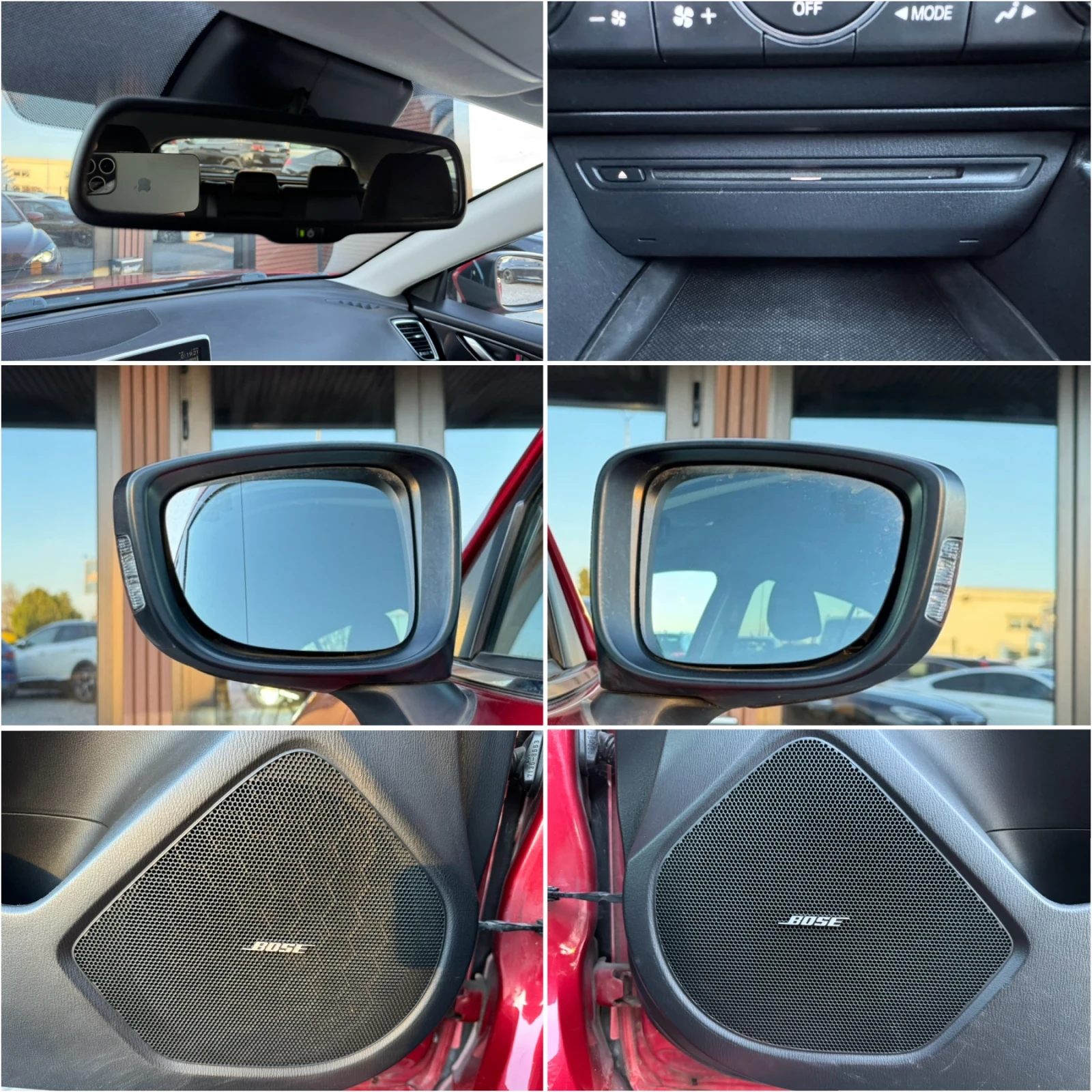 Mazda 3 2.2 SKYACTIV-D* Head up* Bose* Keyless | Mobile.bg � ����������� 16