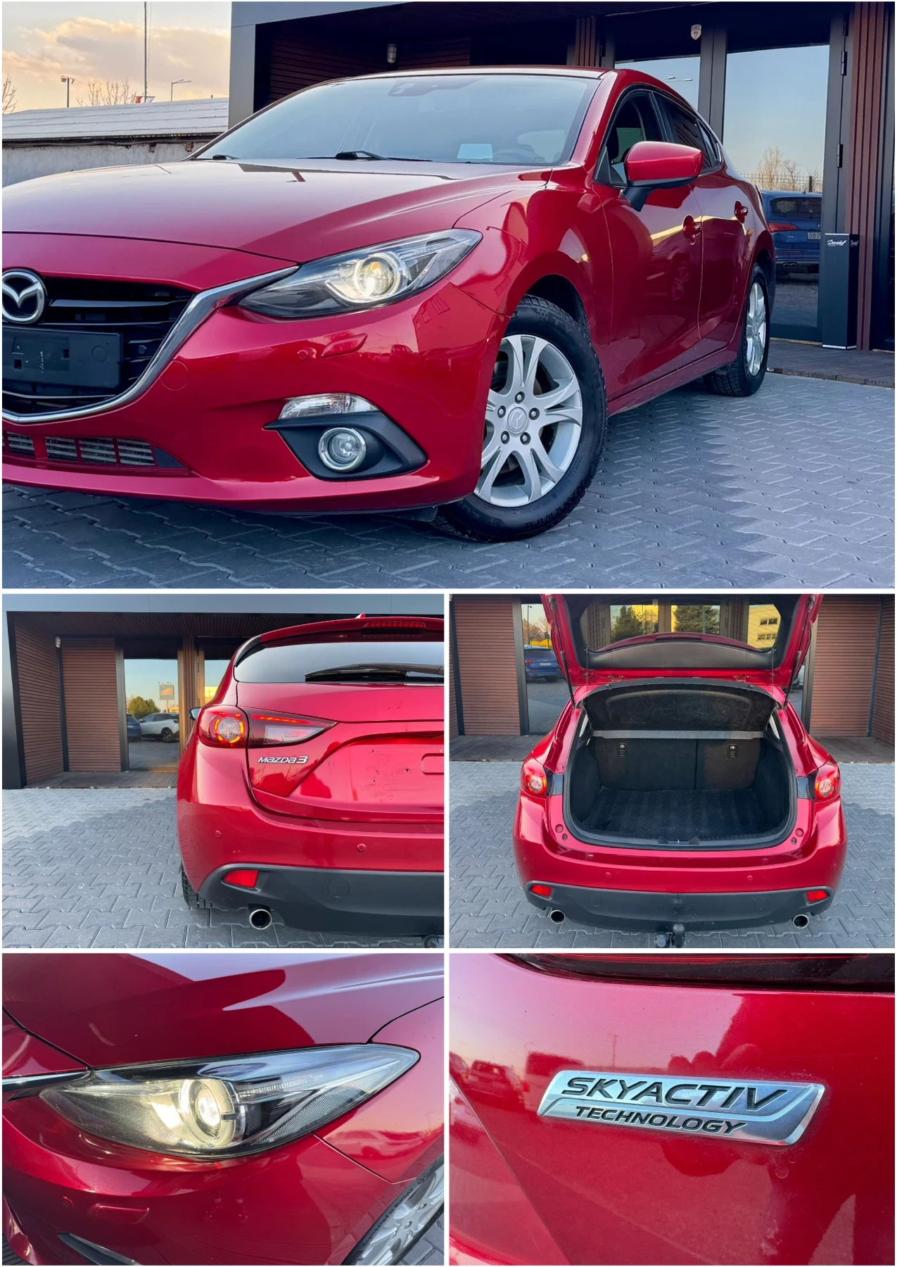 Mazda 3 2.2 SKYACTIV-D* Head up* Bose* Keyless | Mobile.bg � ����������� 6