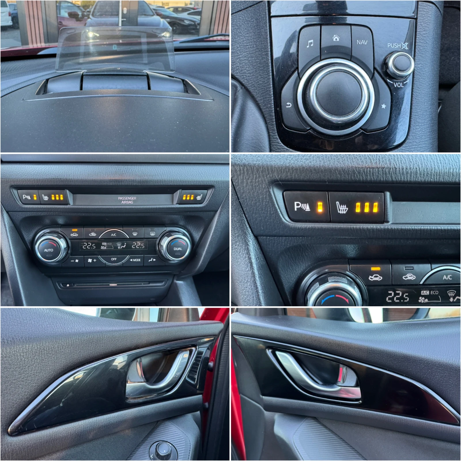 Mazda 3 2.2 SKYACTIV-D* Head up* Bose* Keyless | Mobile.bg � ����������� 14
