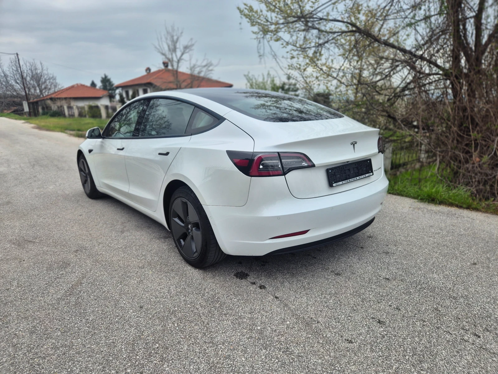 Tesla Model 3 Long Range/Dual Motor/21г/121000км, снимка 5 - Автомобили и джипове - 54224151