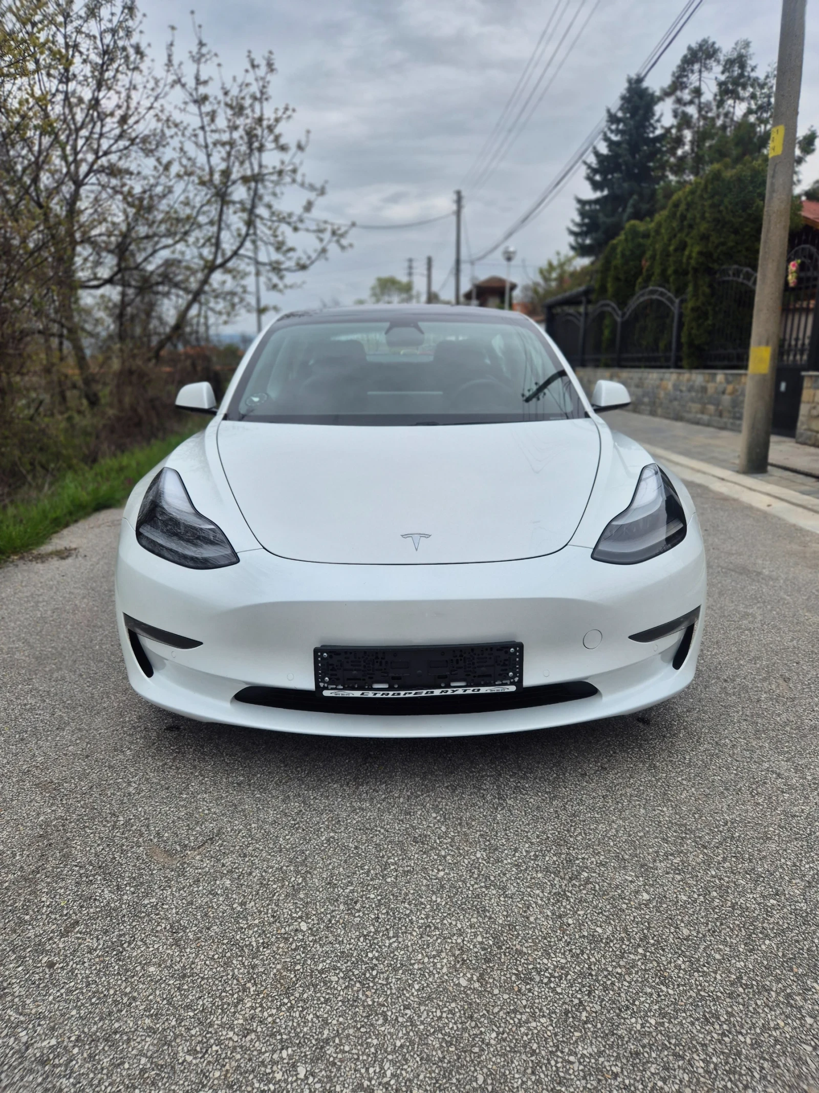 Tesla Model 3 Long Range/Dual Motor/21г/121000км, снимка 3 - Автомобили и джипове - 54224151
