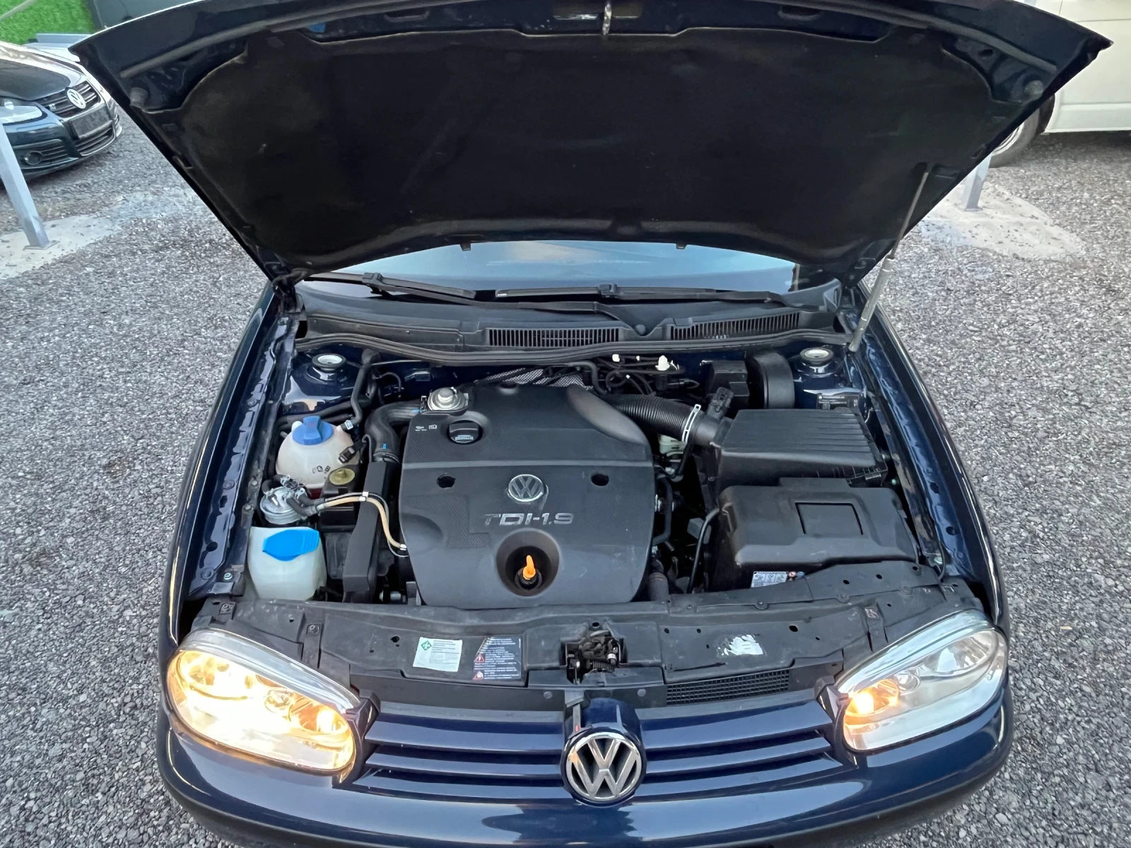 VW Golf 1.9TDI 90hp, снимка 14 - Автомобили и джипове - 54240171