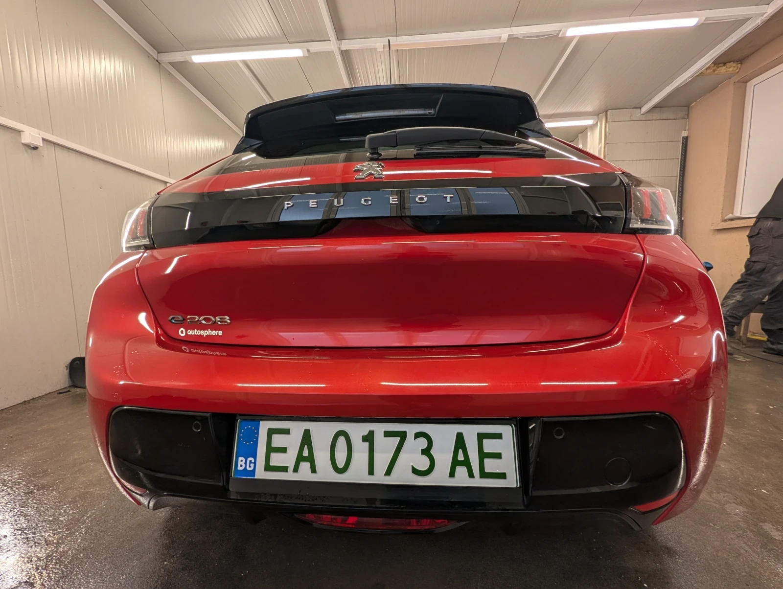 Peugeot 208 e208, снимка 7 - Автомобили и джипове - 54260970