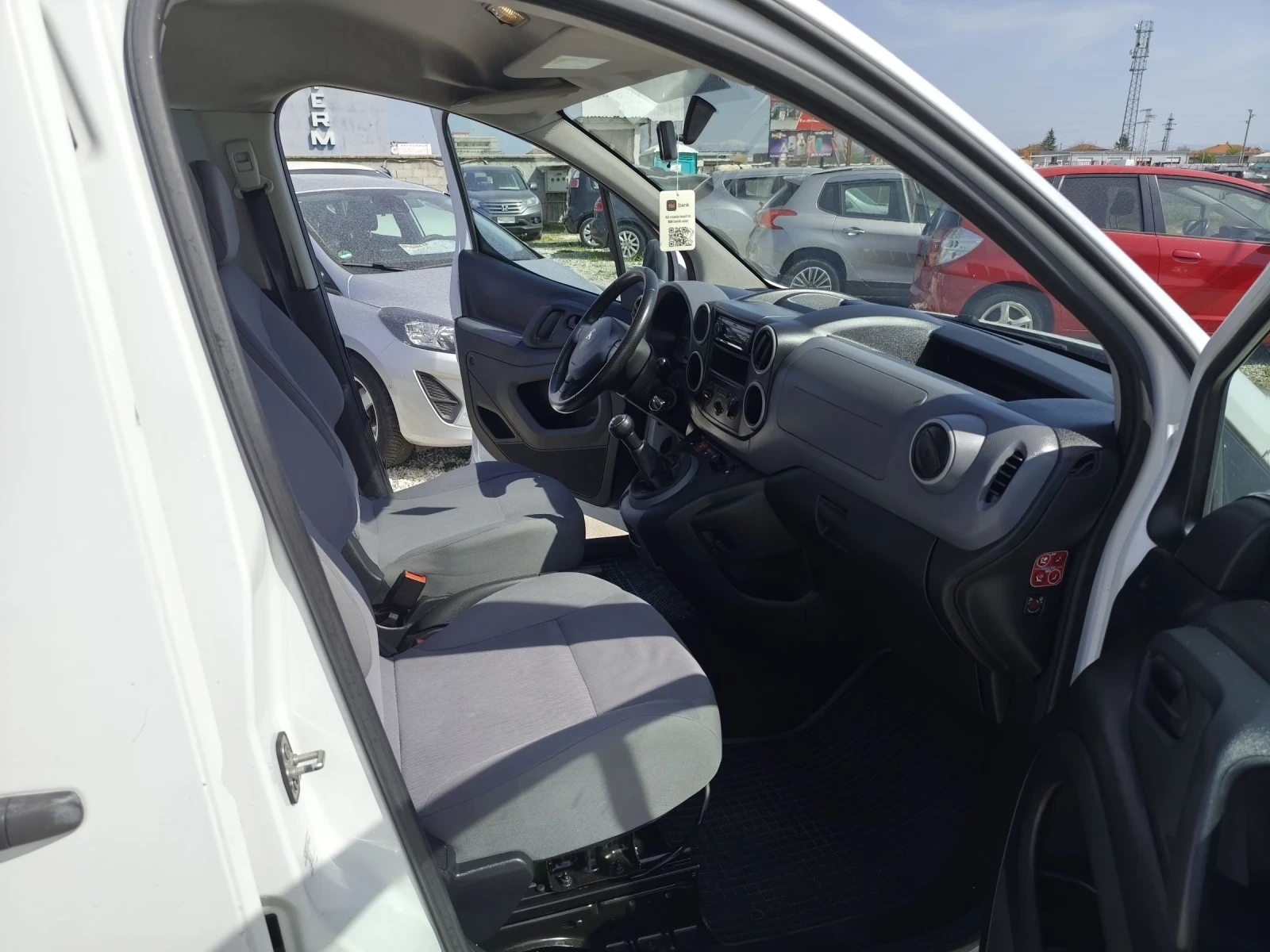 Peugeot Partner 5 места, N1, ДДС, снимка 9 - Автомобили и джипове - 54289849