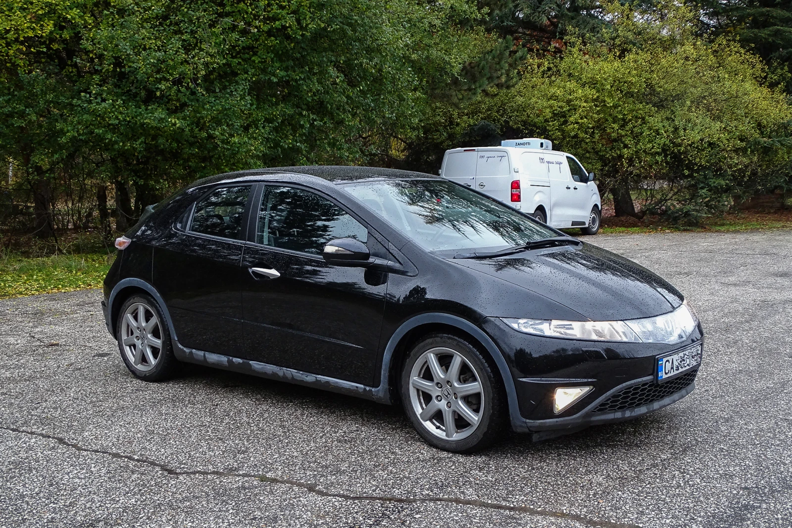 Honda Civic 2.2 CDTi, снимка 8 - Автомобили и джипове - 54478169