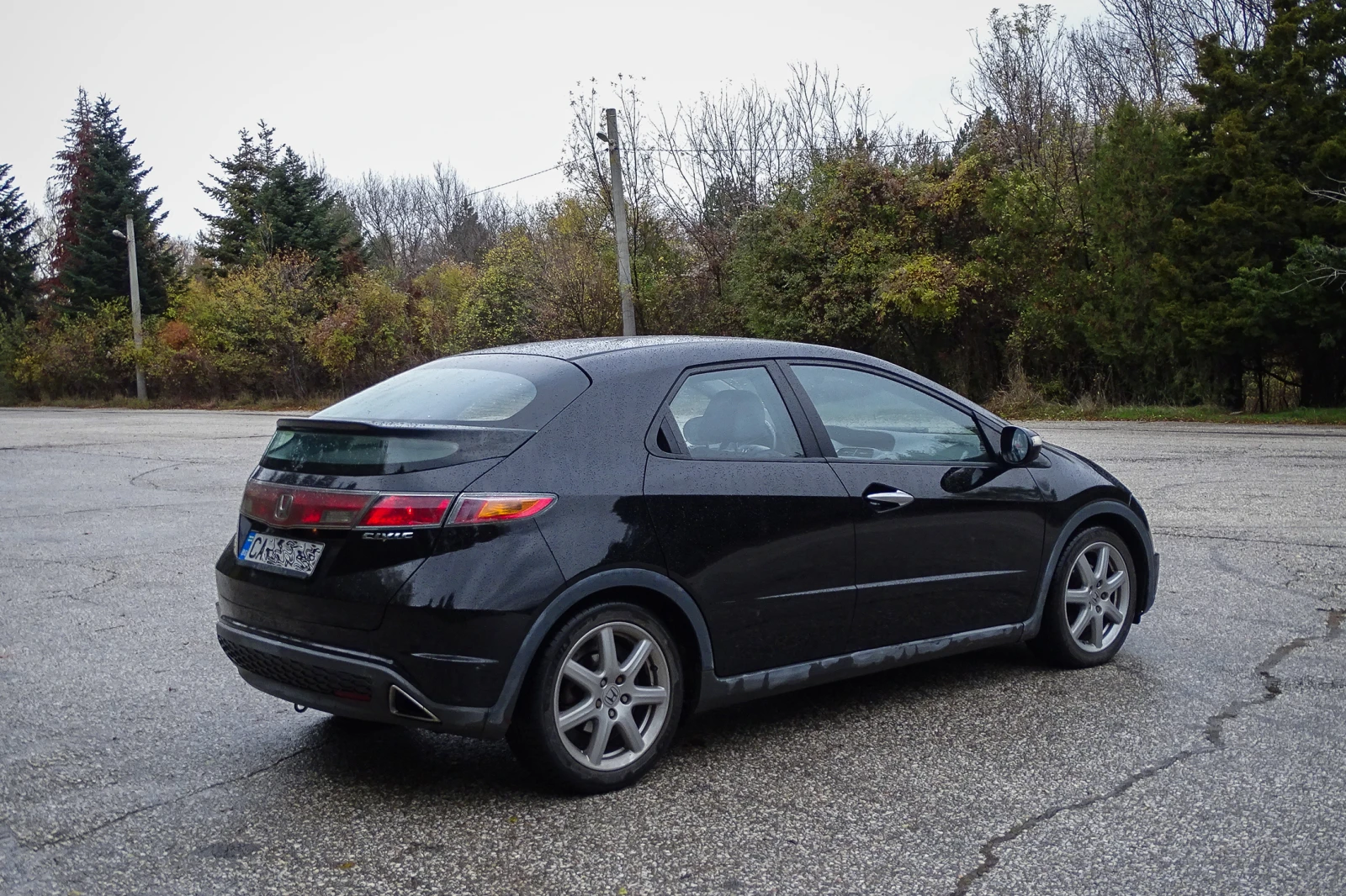 Honda Civic 2.2 CDTi, снимка 7 - Автомобили и джипове - 54478169