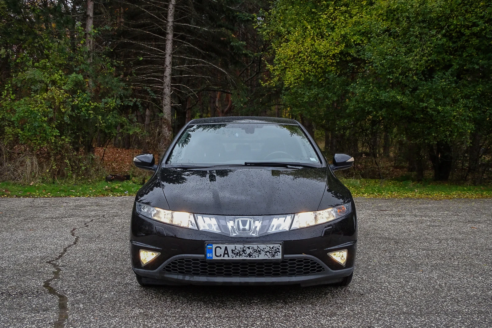 Honda Civic 2.2 CDTi, снимка 3 - Автомобили и джипове - 54478169