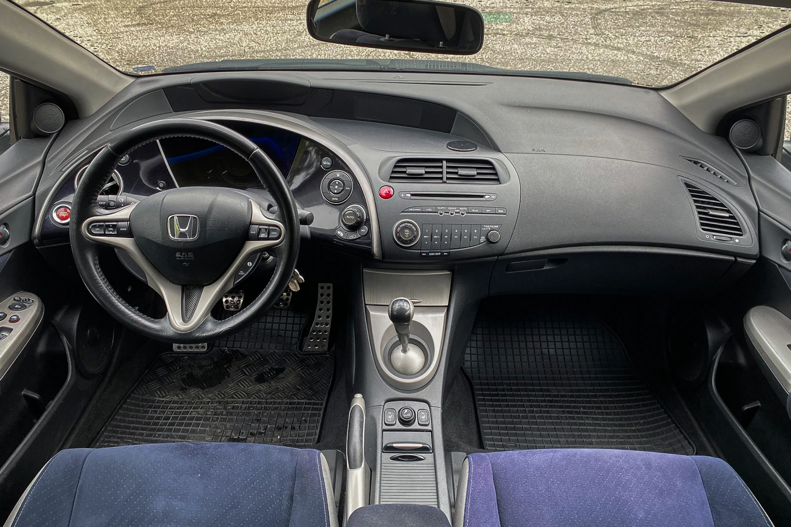 Honda Civic 2.2 CDTi, снимка 9 - Автомобили и джипове - 54478169