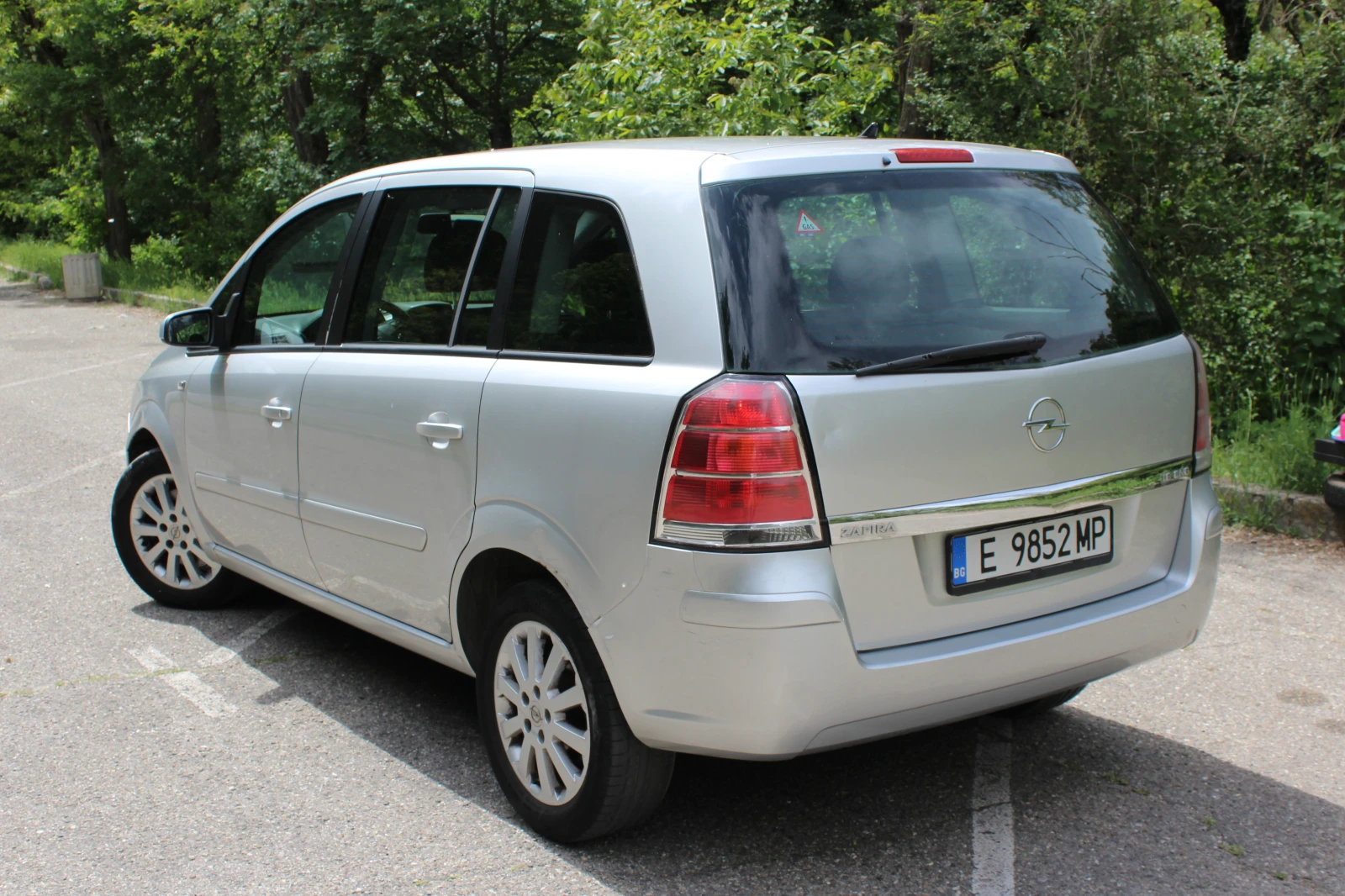 Opel Zafira, снимка 4 - Автомобили и джипове - 54580154