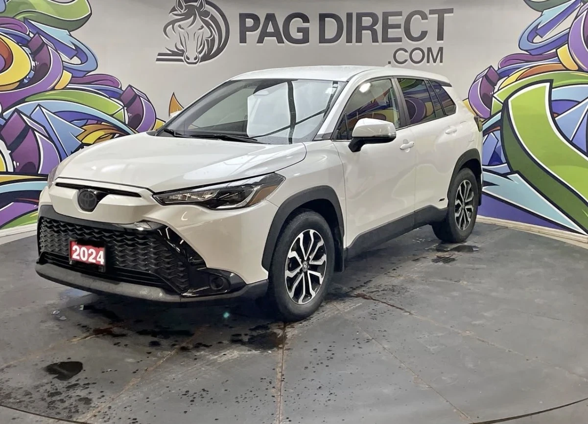 Toyota Corolla Cross HYBRID SE * CARPLAY * ПОДГРЕВ * SAFETY SENSE * 