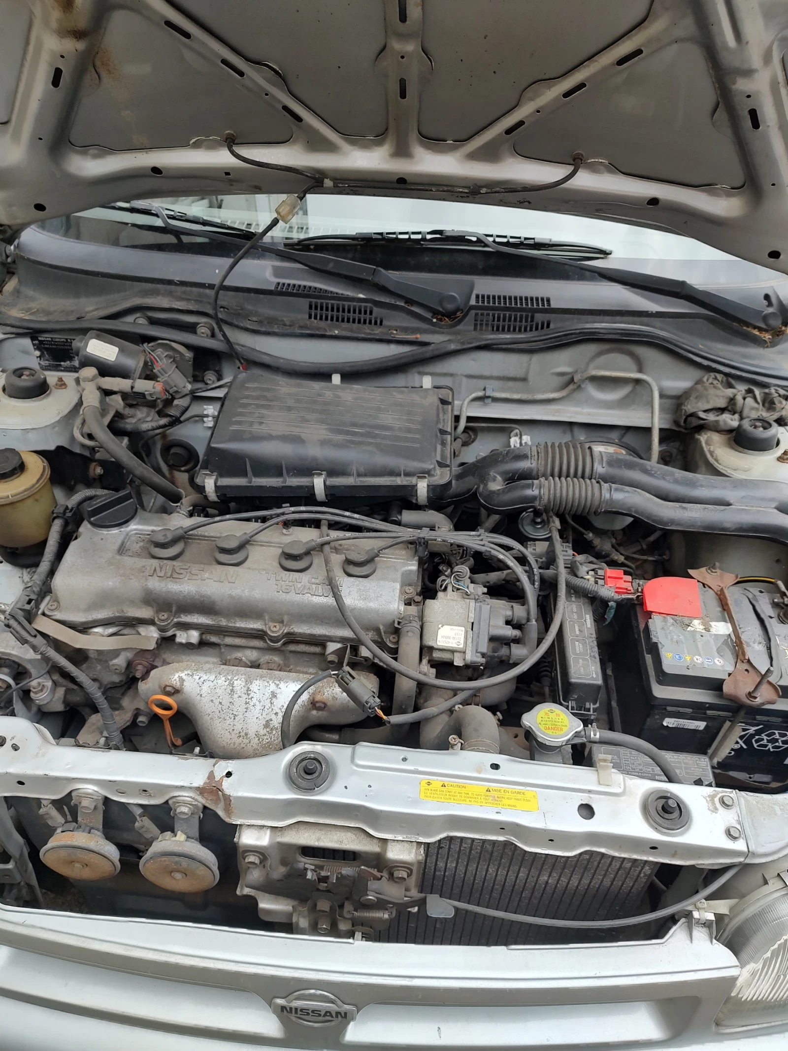 Nissan Micra, снимка 12 - Автомобили и джипове - 55000983