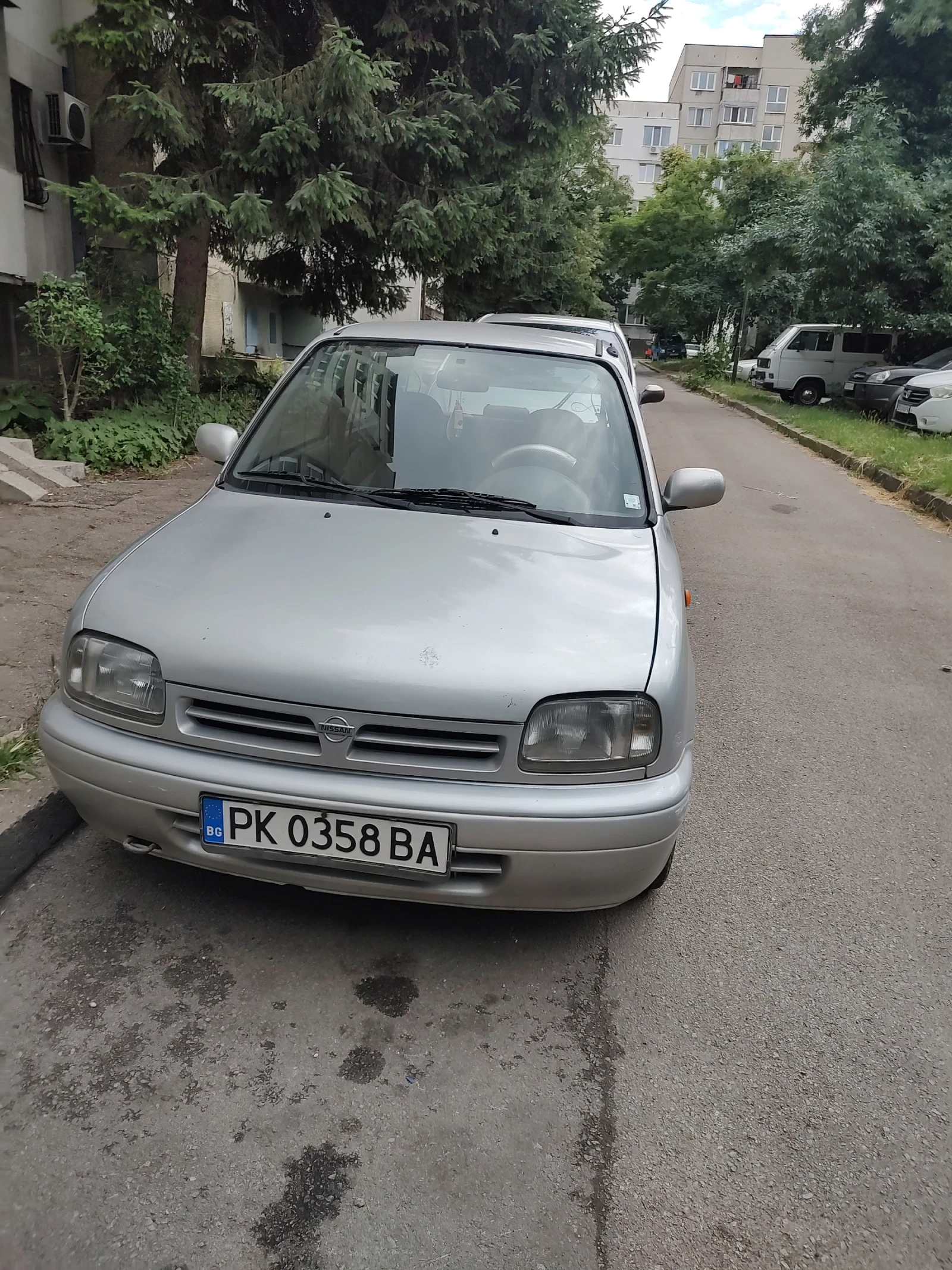 Nissan Micra, снимка 2 - Автомобили и джипове - 55000983