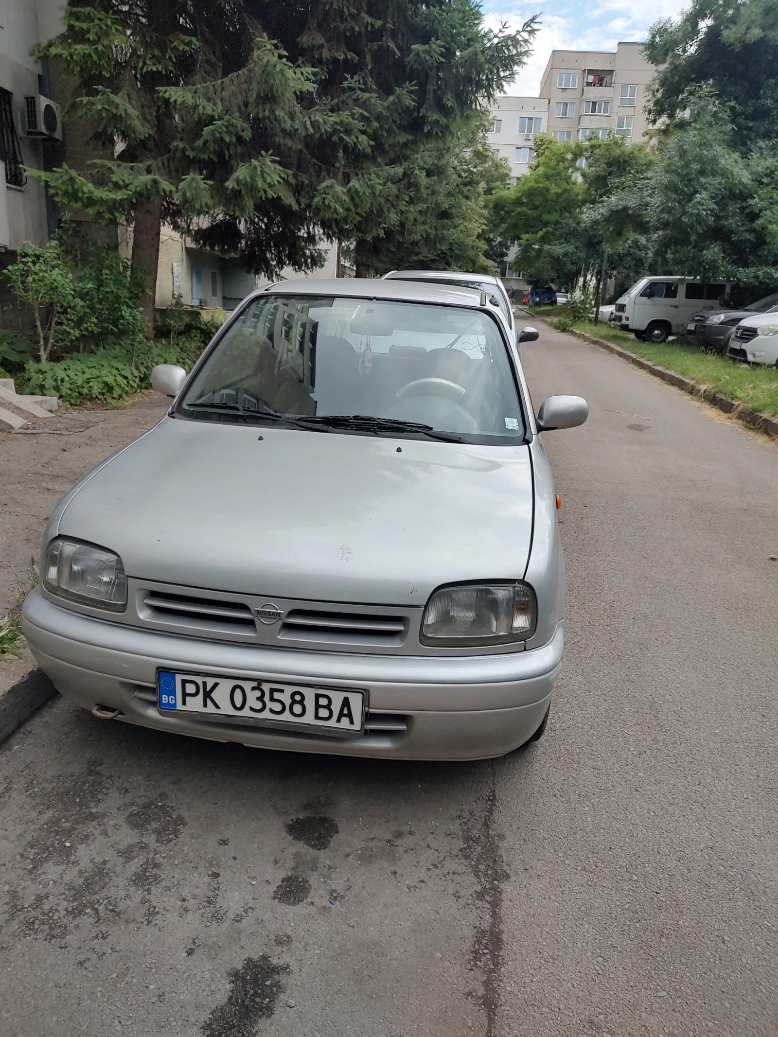 Nissan Micra, снимка 3 - Автомобили и джипове - 55000983