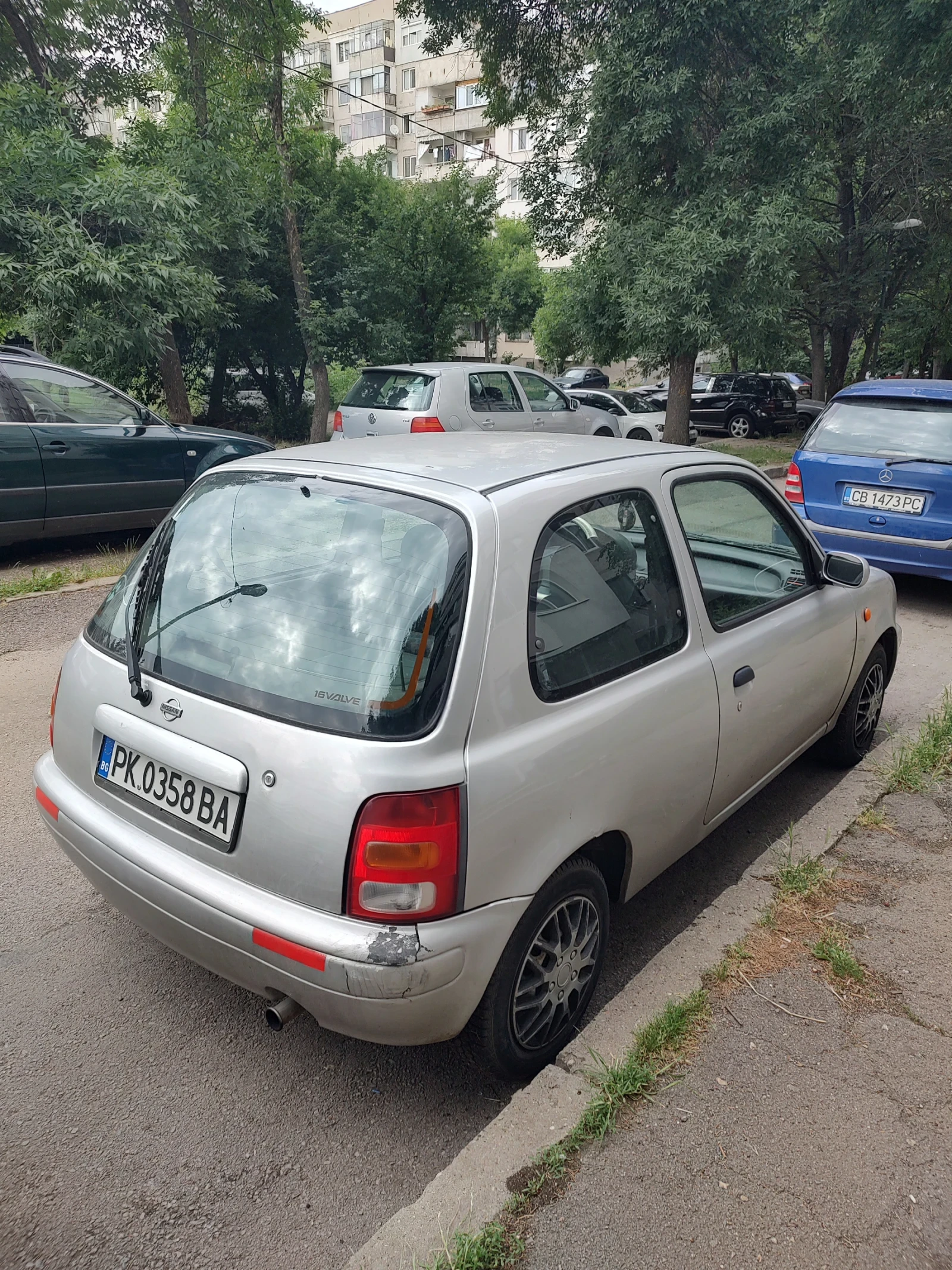 Nissan Micra, снимка 6 - Автомобили и джипове - 55000983