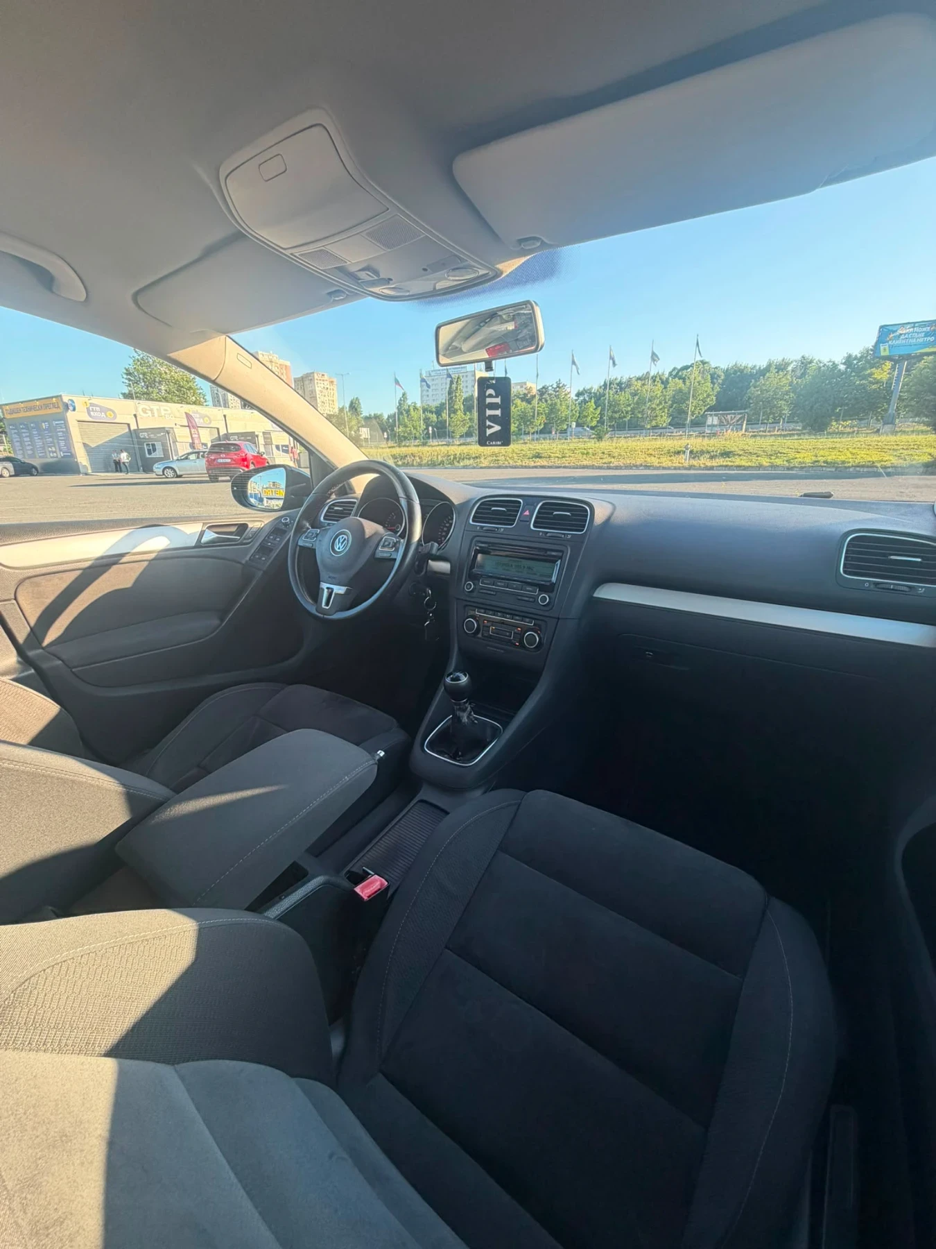 VW Golf 1, 6 TDi, снимка 11 - Автомобили и джипове - 55005719