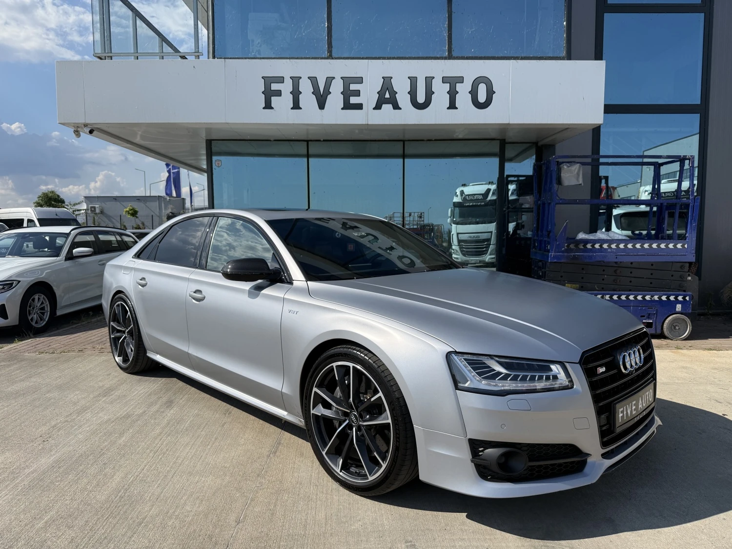 Audi S8 PLUS / CARBON / CERAMIC / 360 /ACC                