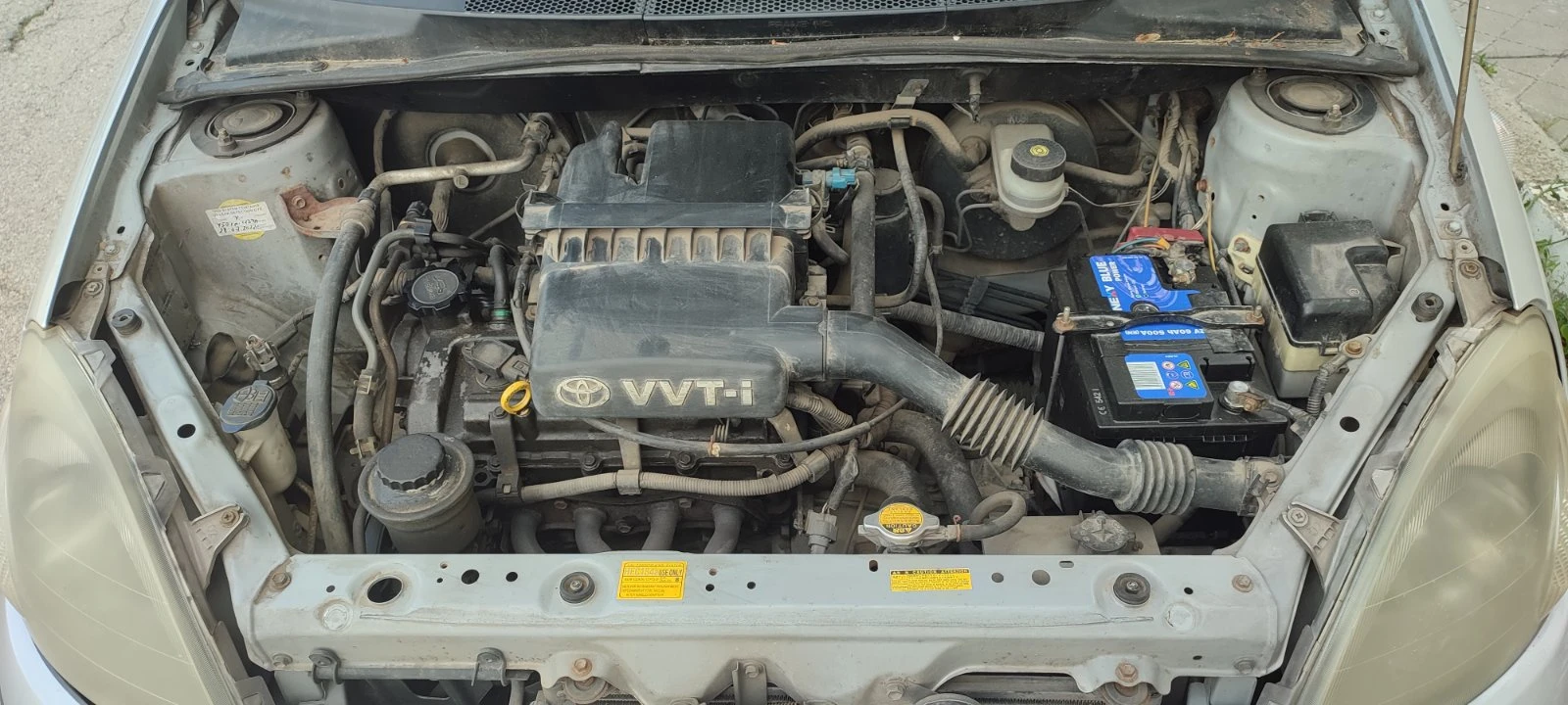 Toyota Yaris VVTI, снимка 7 - Автомобили и джипове - 55080928