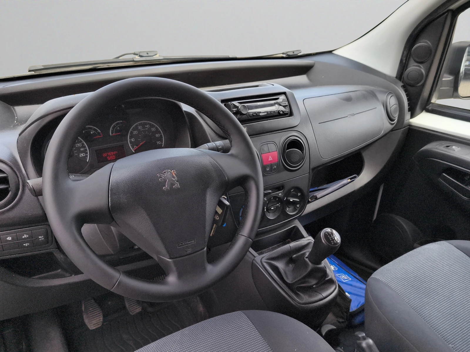 Peugeot Bipper FOURGON COURT 1.3 BlueHDI 80//1706097, снимка 9 - Автомобили и джипове - 55222103
